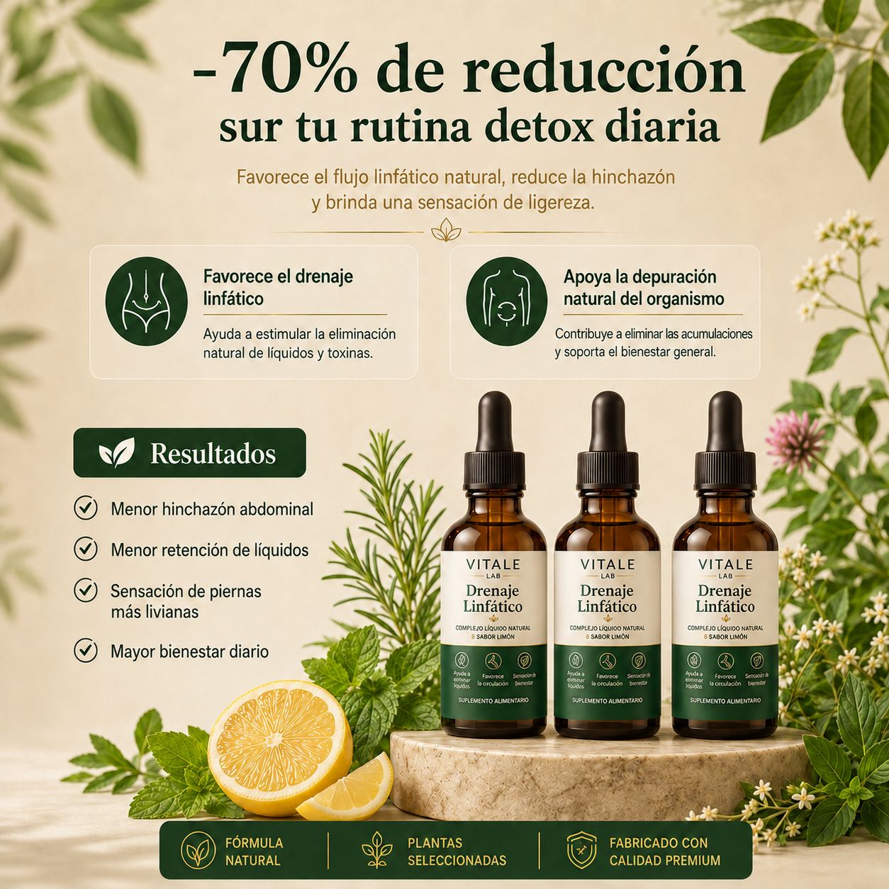 Vitale® | Drenaje Linfático