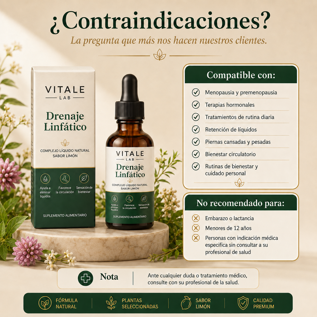 Vitale® | Drenaje Linfático