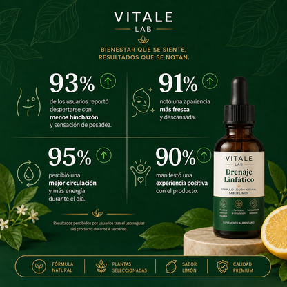 Vitale® | Drenaje Linfático