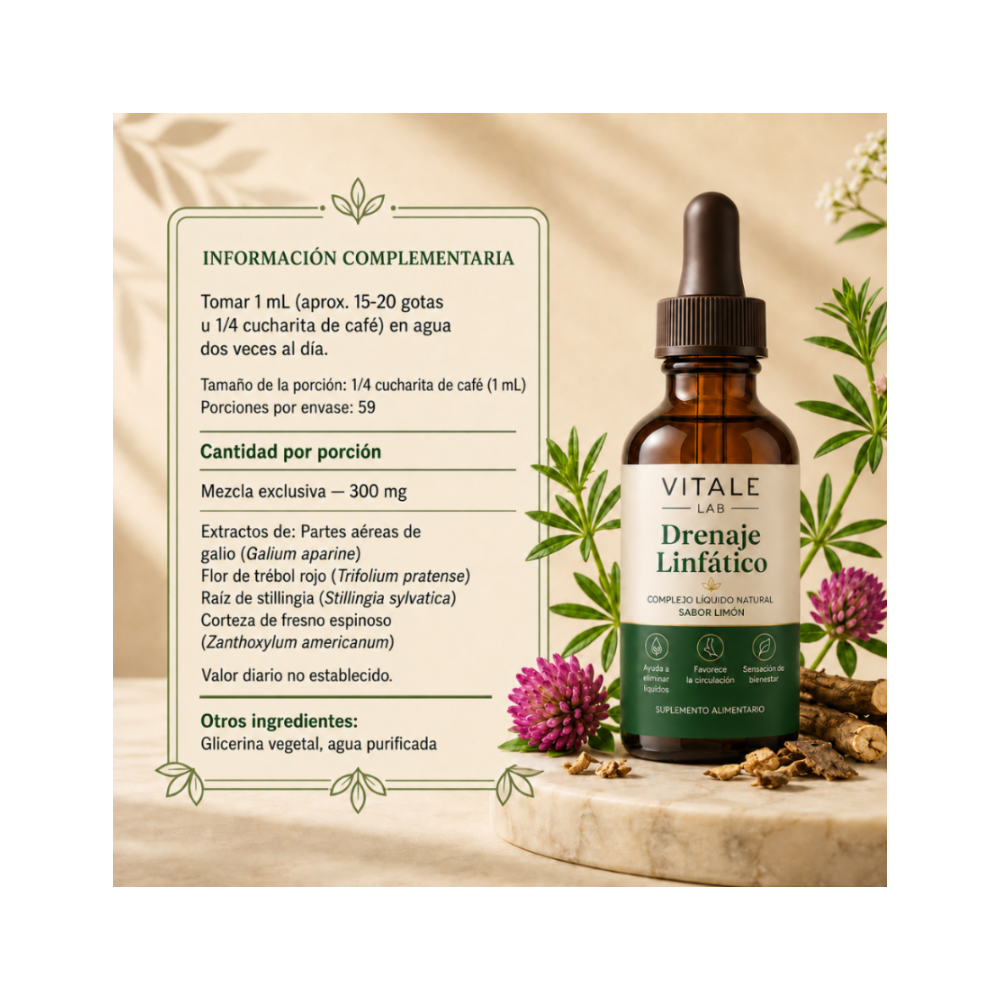 Vitale® | Drenaje Linfático